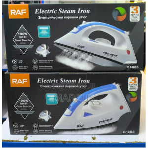🔥 Fer à Vapeur Électrique BELKA 1200W