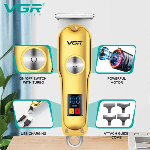 🔥 VGR 290 Trim Pro Gold