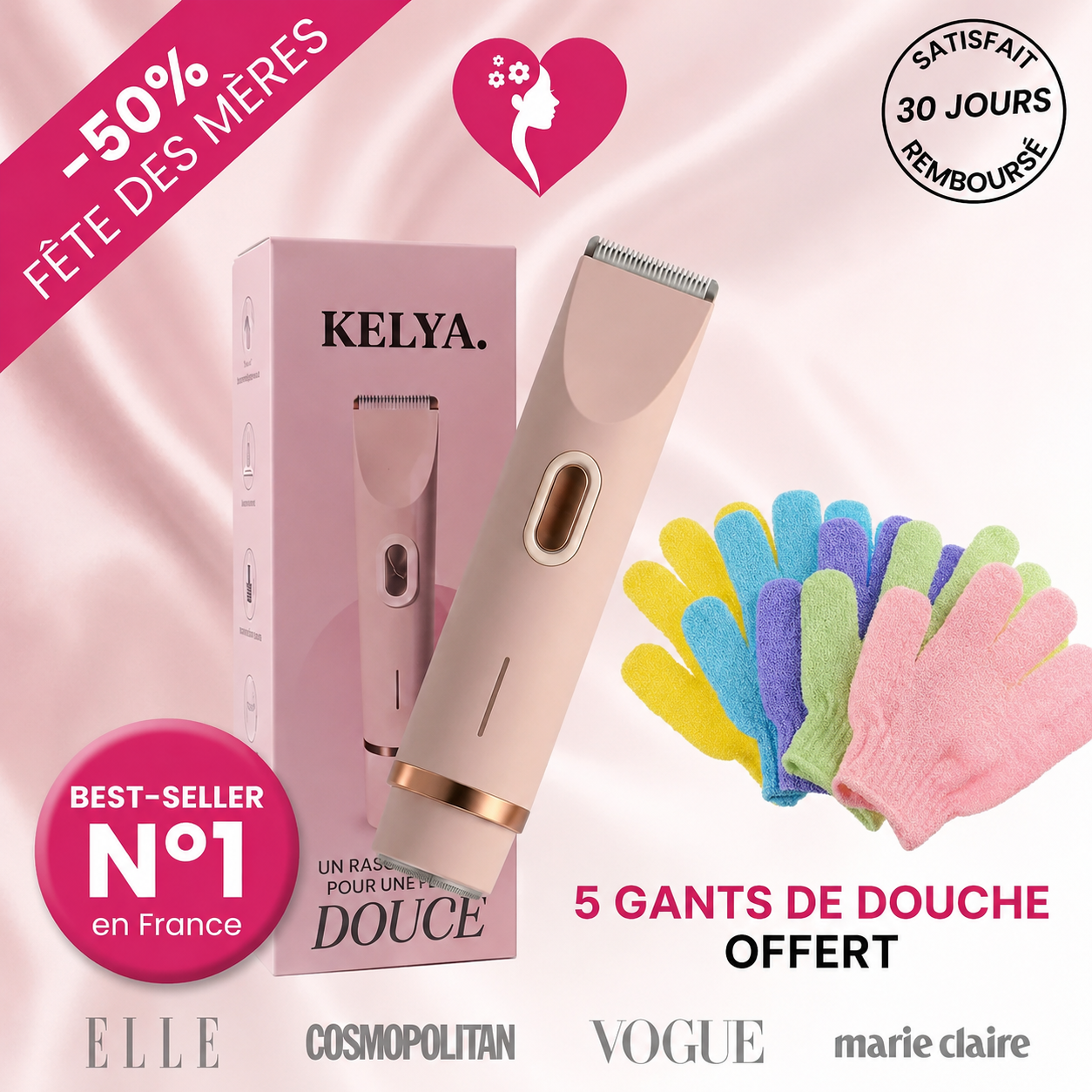 Rasoir BELKA® 2-en-1 – Douceur, précision & zéro irritation