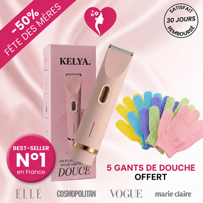 Rasoir BELKA® 2-en-1 – Douceur, précision & zéro irritation
