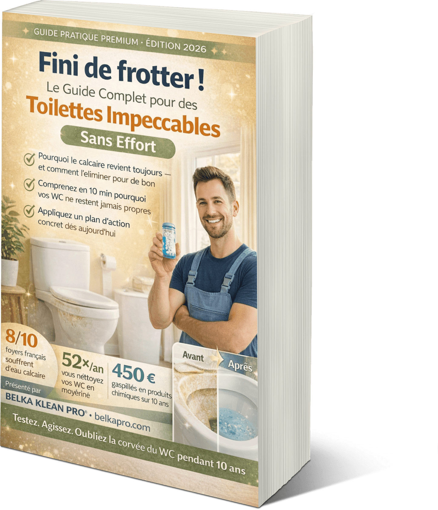 FINI DE FROTTER ! - BELKA PRO®