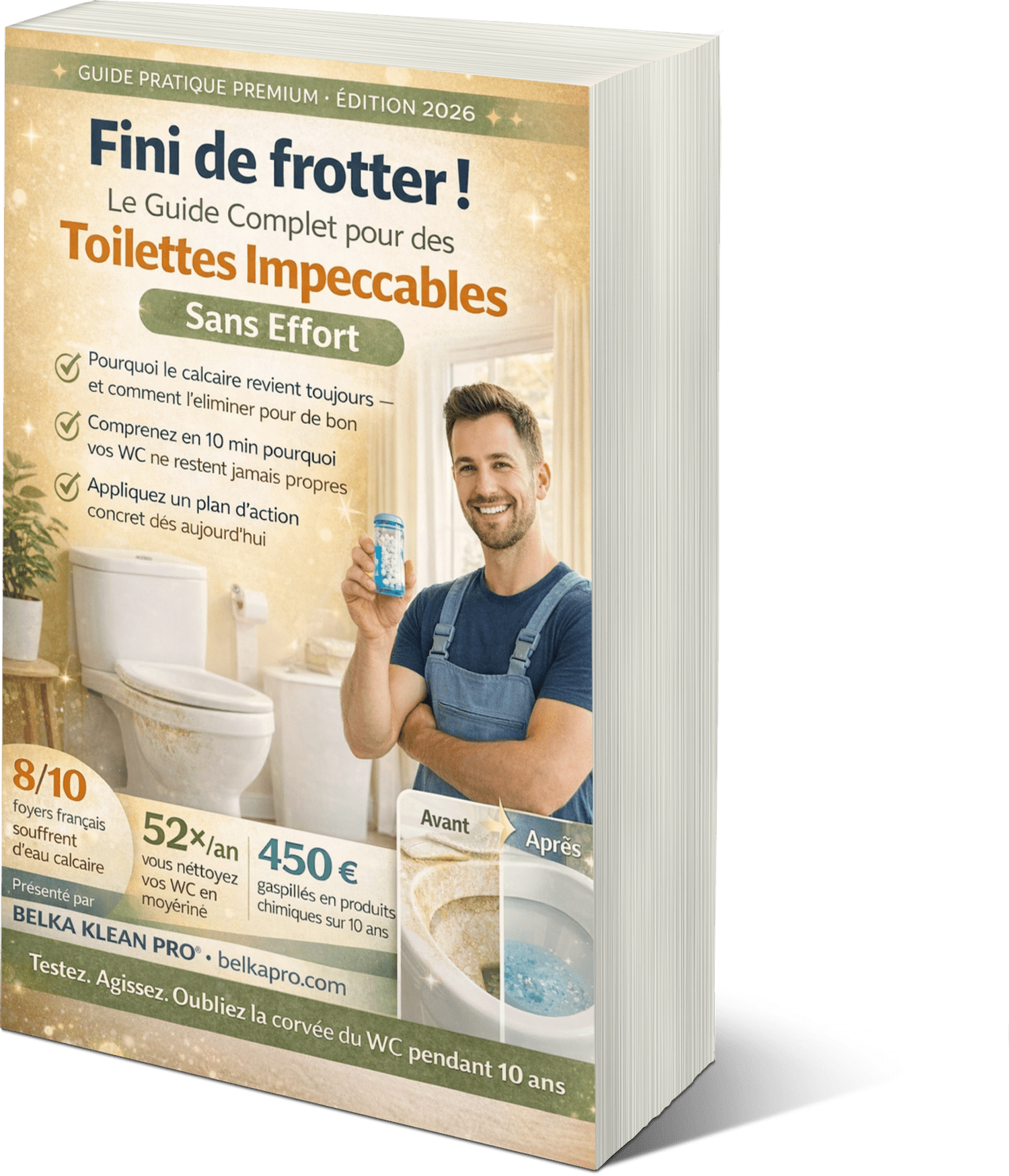 FINI DE FROTTER ! - BELKA PRO®