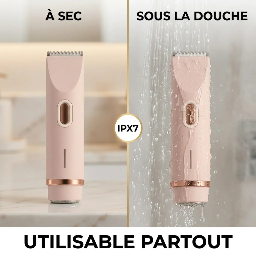 Rasoir BELKA® 2-en-1 – Douceur, précision & zéro irritation