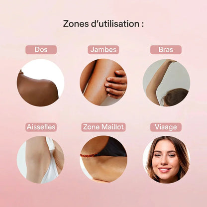 Rasoir BELKA® 2-en-1 – Douceur, précision & zéro irritation