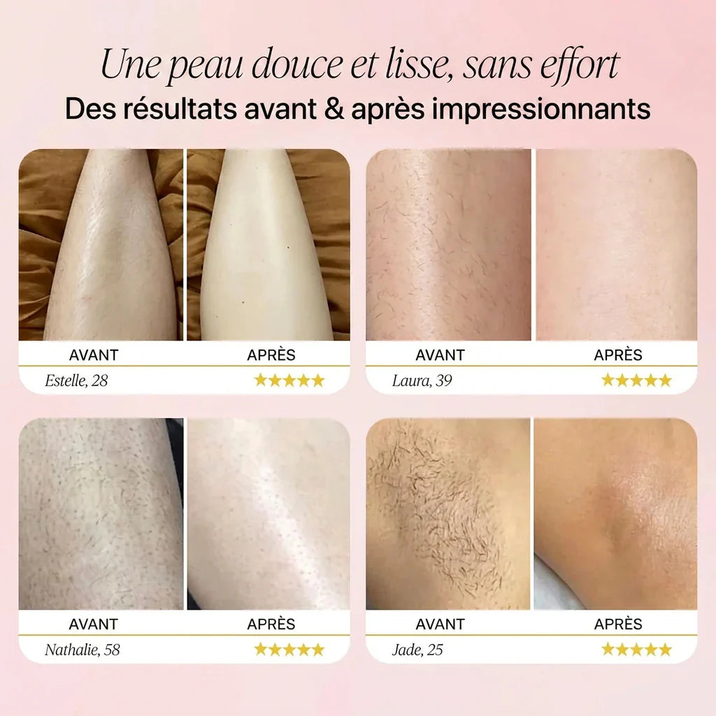 Rasoir BELKA® 2-en-1 – Douceur, précision & zéro irritation