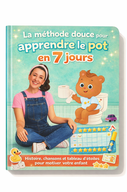 La méthode douce pour apprendre le pot en 7 jours - BELKA PRO®